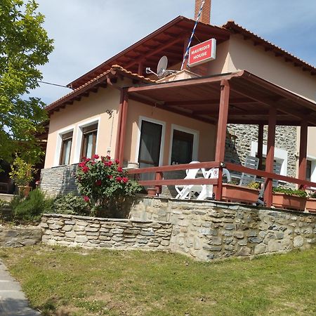 Mavridis House Villa Eleftheroupoli Eksteriør bilde