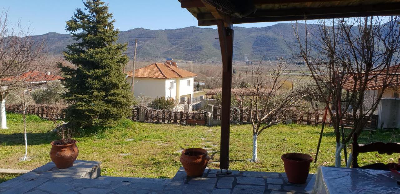Mavridis House Villa Eleftheroupoli Eksteriør bilde