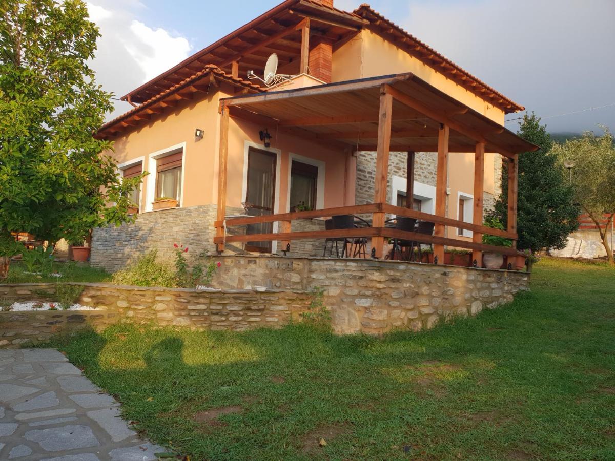 Mavridis House Villa Eleftheroupoli Eksteriør bilde