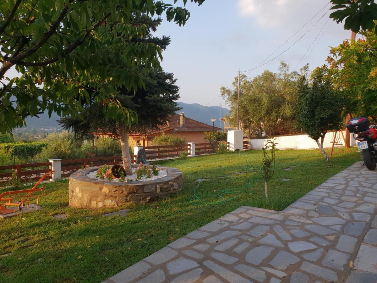 Mavridis House Villa Eleftheroupoli Eksteriør bilde