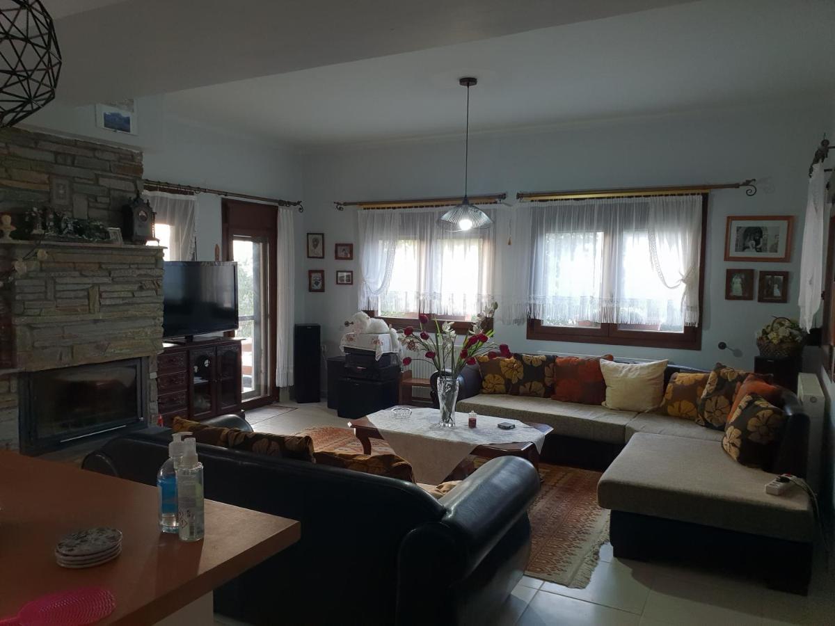 Mavridis House Villa Eleftheroupoli Eksteriør bilde