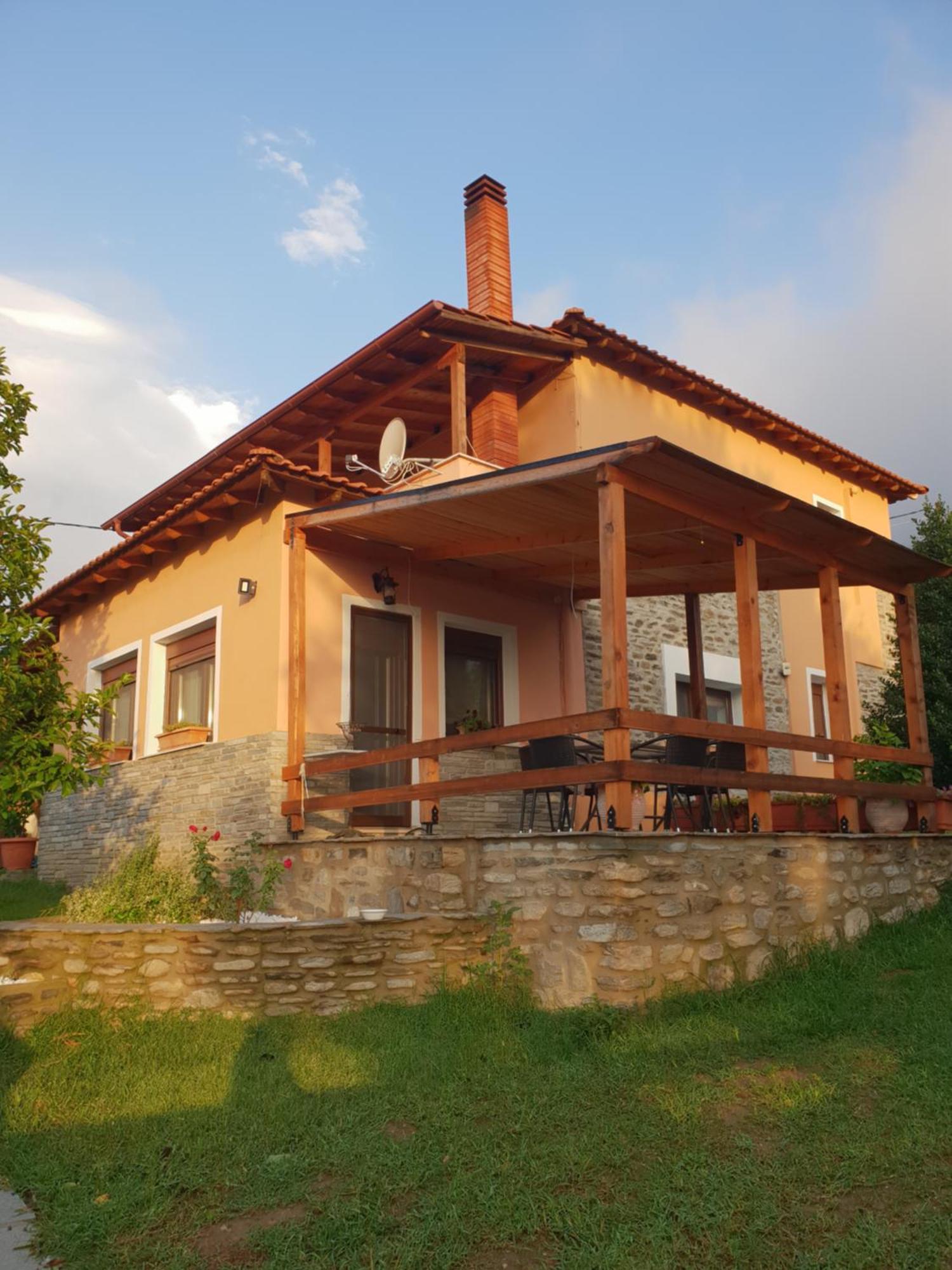 Mavridis House Villa Eleftheroupoli Rom bilde