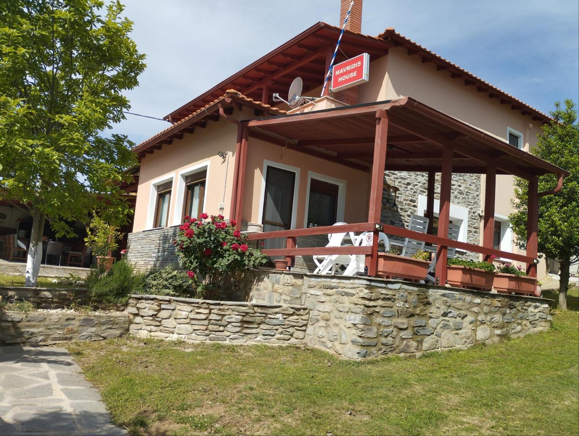 Mavridis House Villa Eleftheroupoli Eksteriør bilde